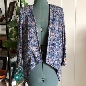 Lush multicolored blazer